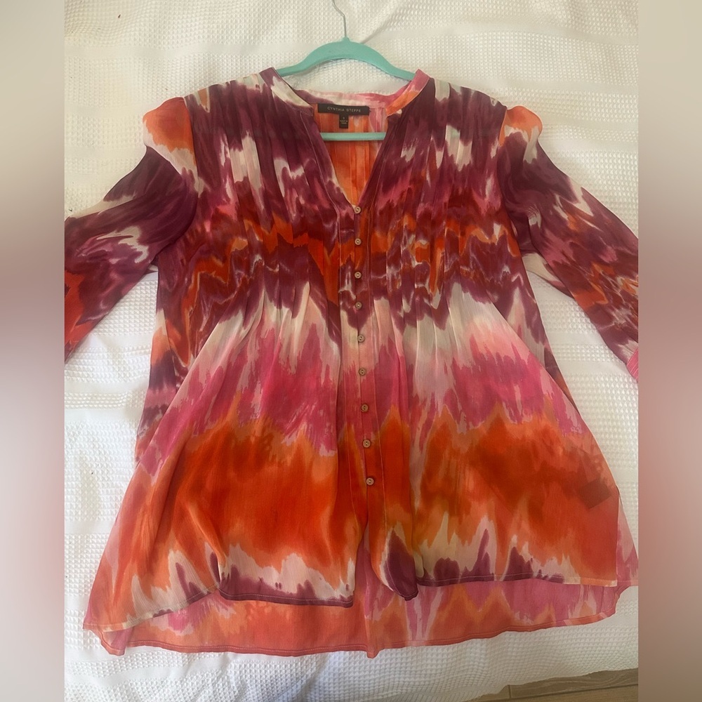 Chiffon Blouse - Picture 1 of 3